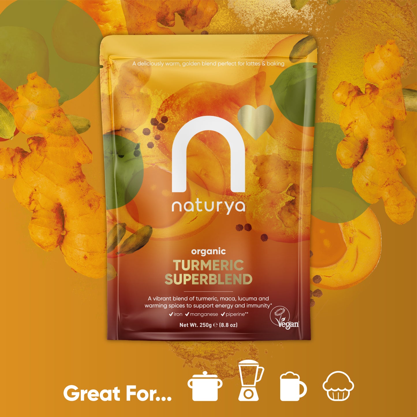 Organic Turmeric SuperBlend