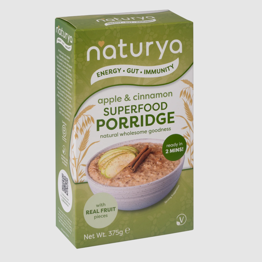Apple & Cinnamon Superfood Porridge