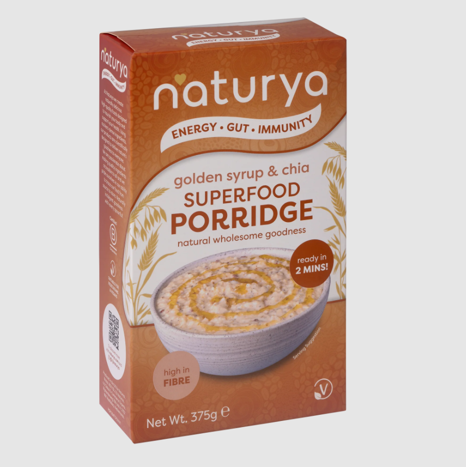Golden Syrup & Chia Superfood Porridge