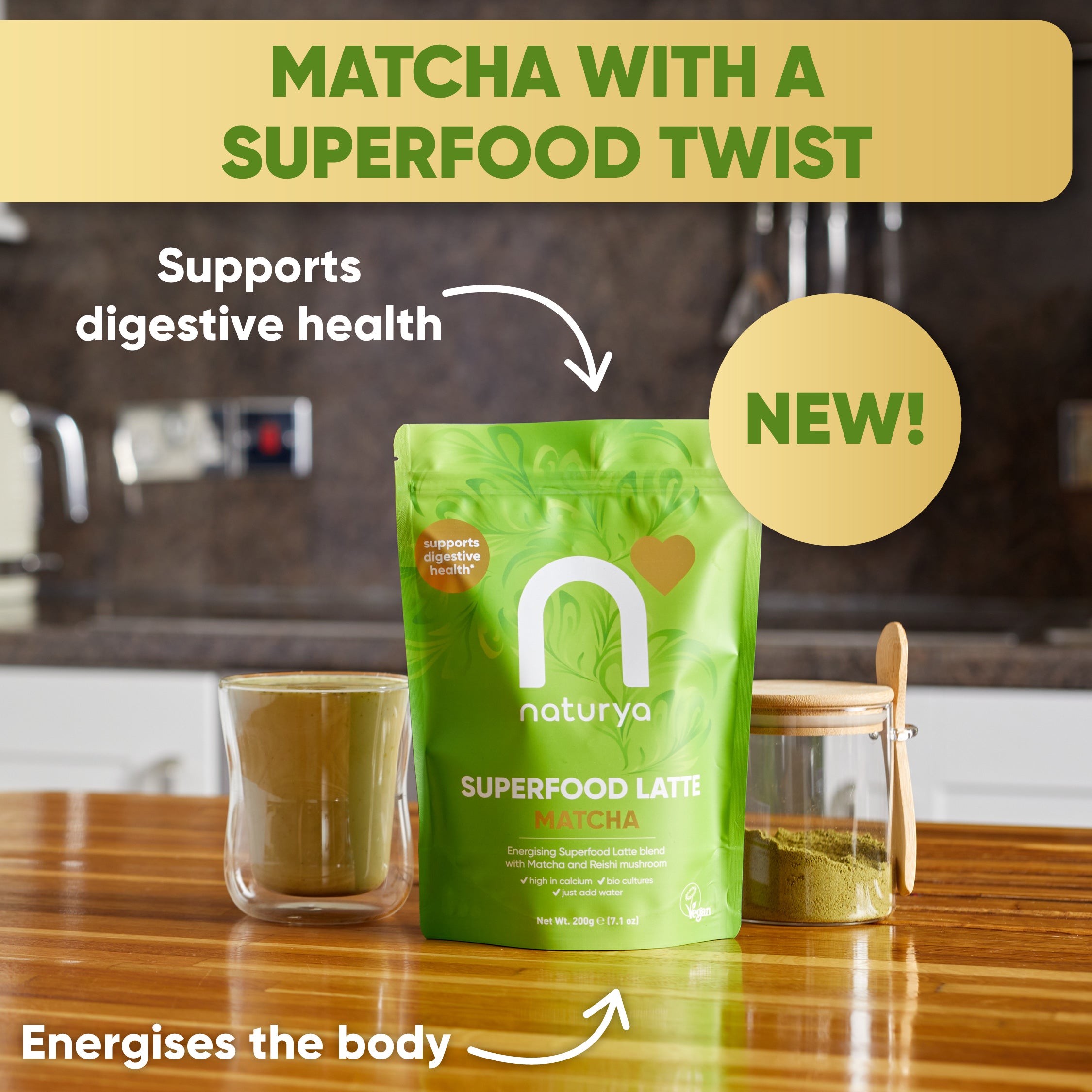 Matcha Superfood Latte