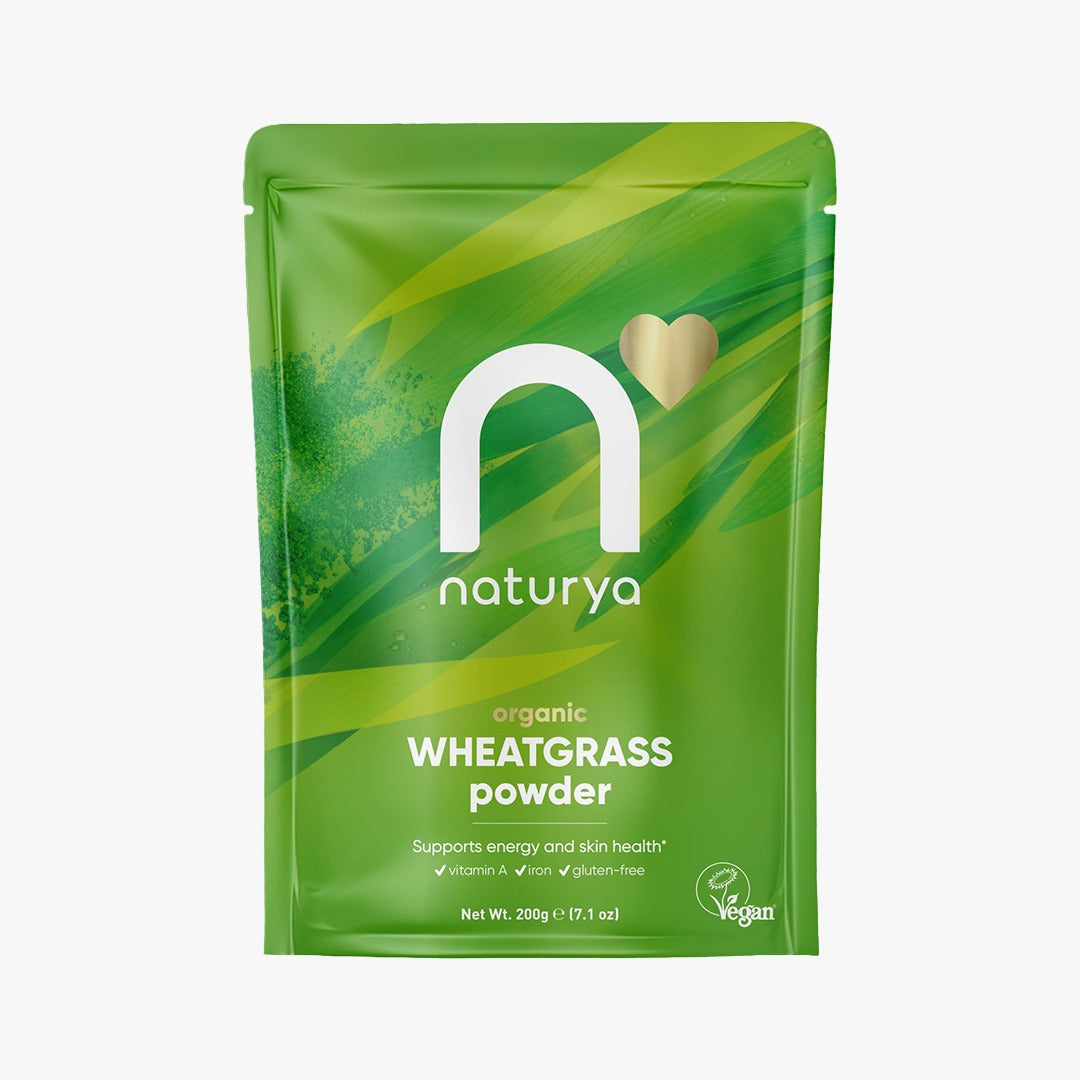 Naturya Organic Wheatgrass Powder - 200g