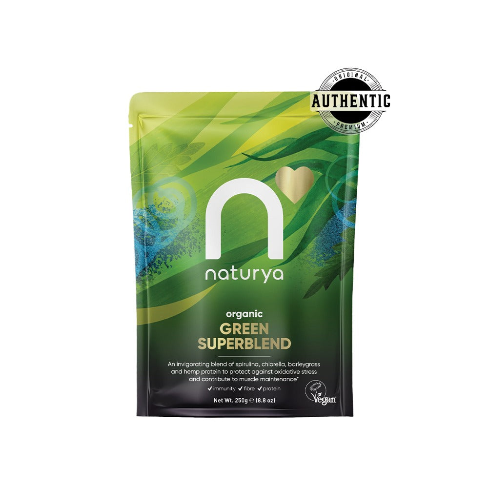 Naturya Organic Green Blend – 259 g Superfood Power