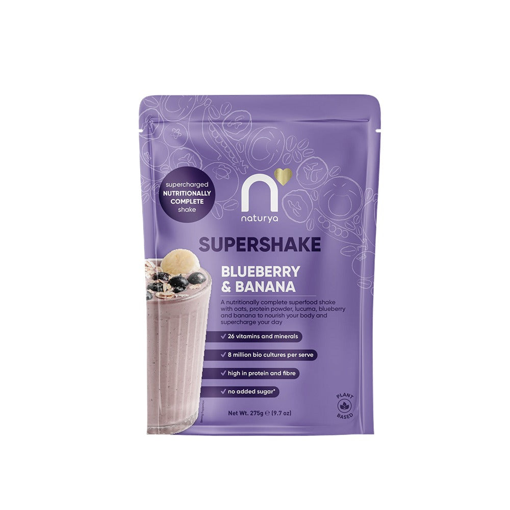 Naturya SuperShake - Blueberry &amp; Banana