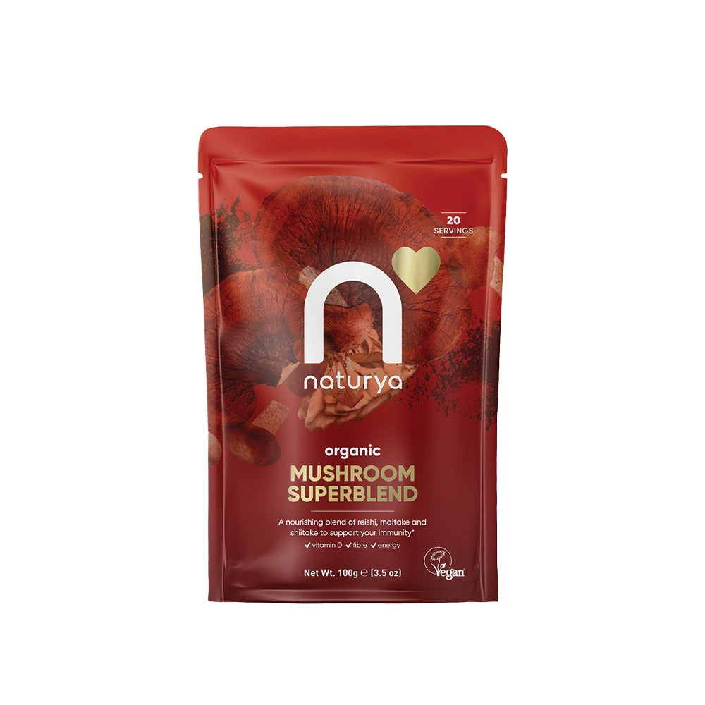 Naturya Organic Mushroom Blend – 100g