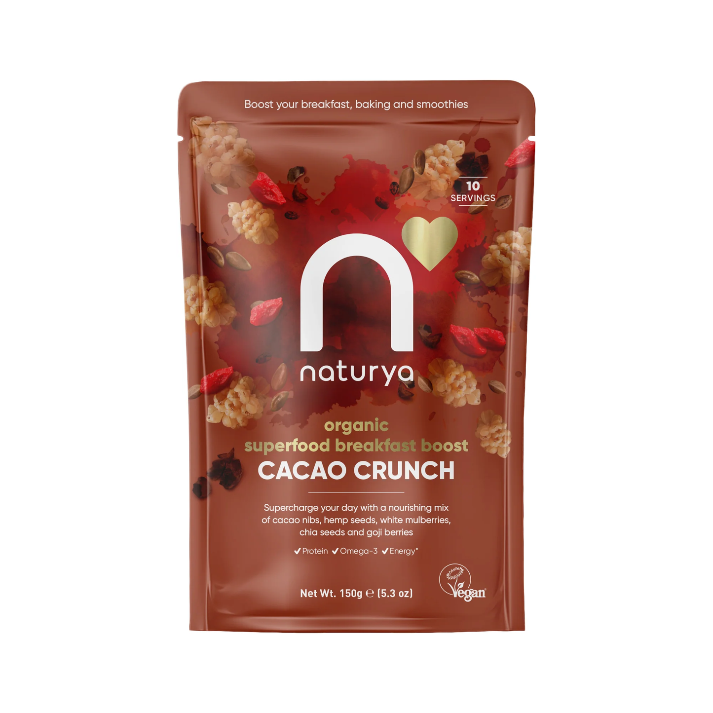 Cacao Crunch Breakfast Boost